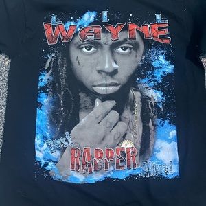 Lil Wayne graphic tee